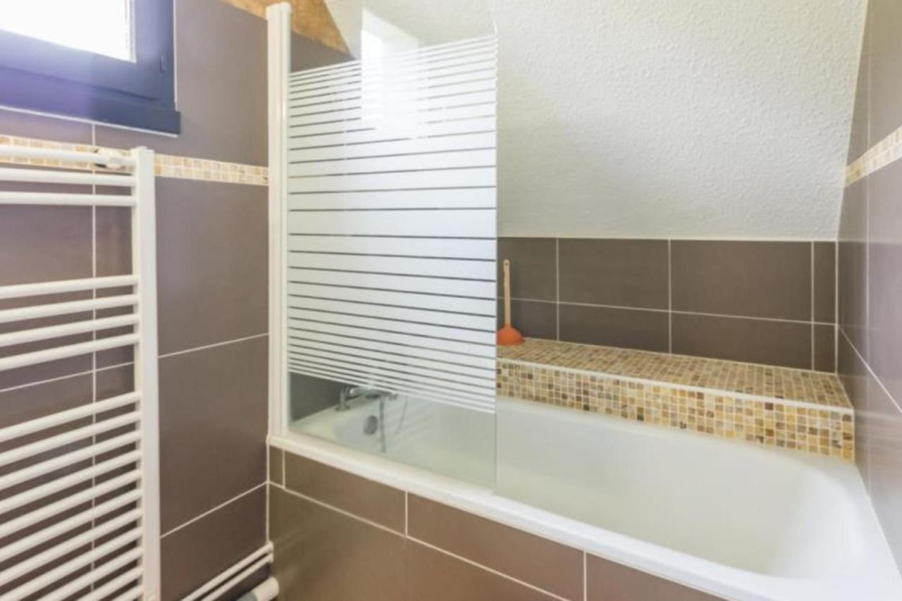 Nice House In A Residence With Swimming Pool Cabourg Ngoại thất bức ảnh
